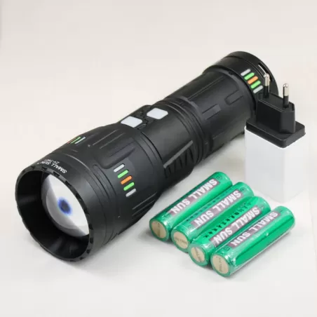 خرید و قیمت چراغ قوه اسمالسان SMALL SUN ZY-T601 در سایت شکار ابزار خرید و قیمت چراغ قوه اسمالسان SMALL SUN ZY-T601 در سایت شکار ابزار