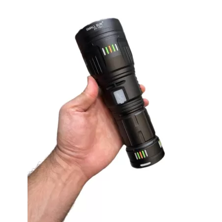 خرید و قیمت چراغ قوه اسمالسان SMALL SUN ZY-T601 در سایت شکار ابزار خرید و قیمت چراغ قوه اسمالسان SMALL SUN ZY-T601 در سایت شکار ابزار
