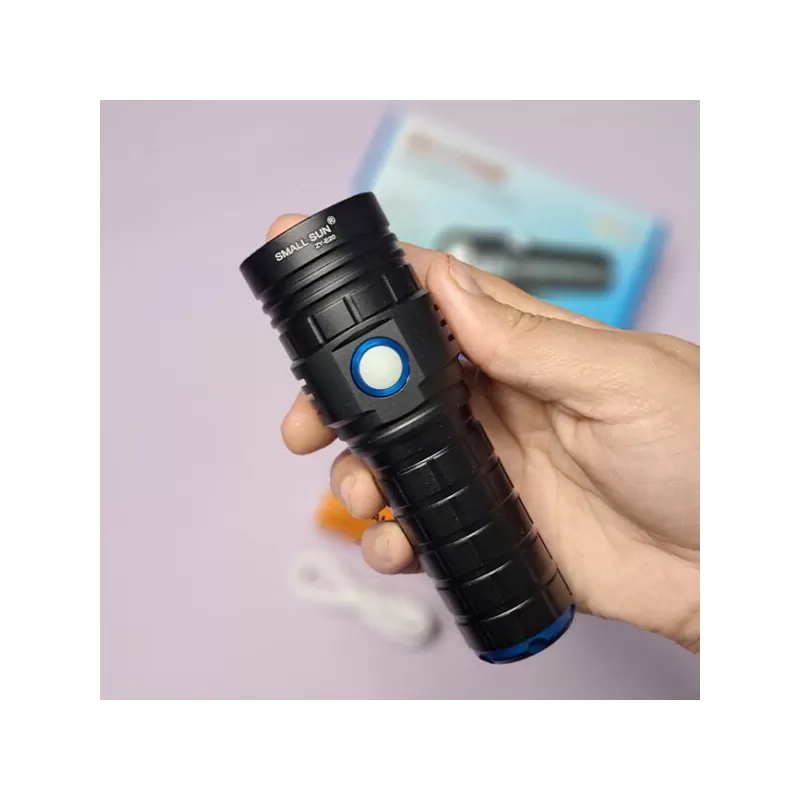 خرید و قیمت چراغ قوه اسمالسان SMALL SUN ZY-E20 در سایت شکار ابزار