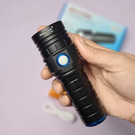 خرید و قیمت چراغ قوه اسمالسان SMALL SUN ZY-E20 در سایت شکار ابزار