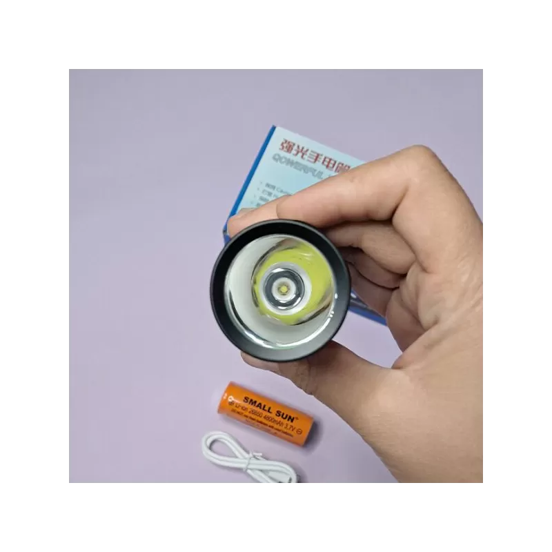 خرید و قیمت چراغ قوه اسمالسان SMALL SUN ZY-E20 در سایت شکار ابزار