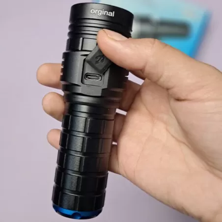 خرید و قیمت چراغ قوه اسمالسان SMALL SUN ZY-E20 در سایت شکار ابزار