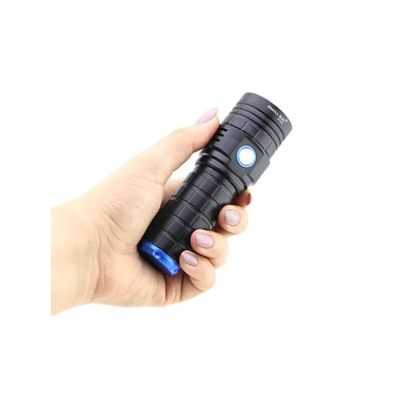 خرید و قیمت چراغ قوه اسمالسان SMALL SUN ZY-E20 در سایت شکار ابزار