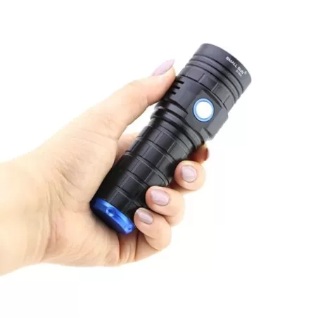 خرید و قیمت چراغ قوه اسمالسان SMALL SUN ZY-E20 در سایت شکار ابزار