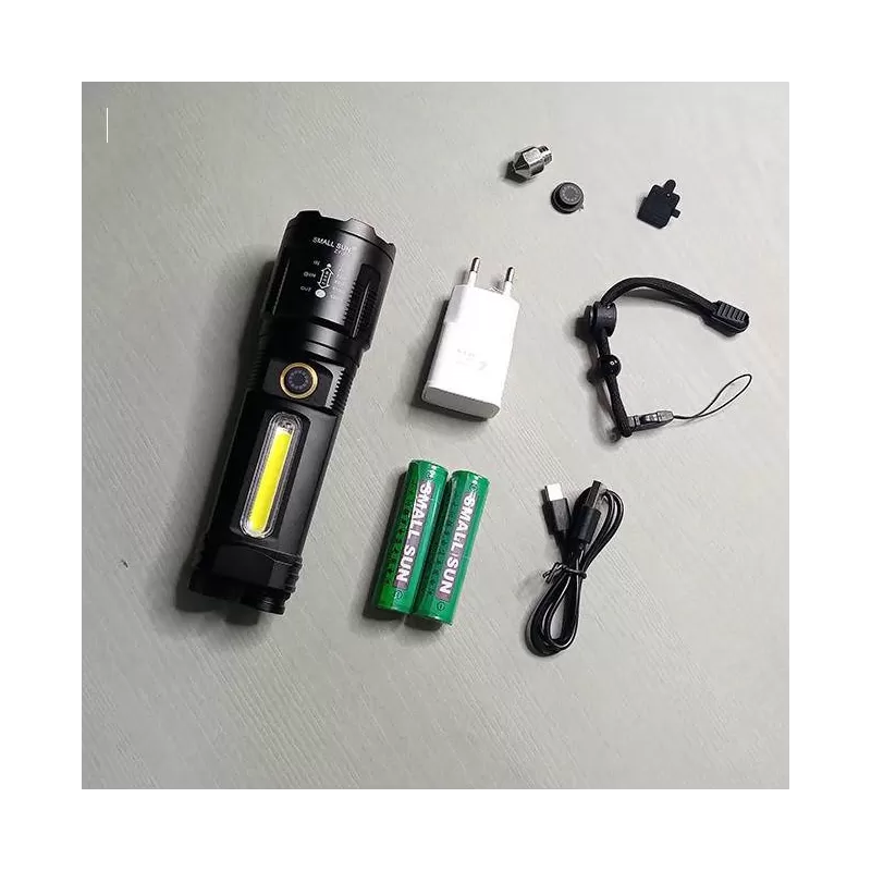 خرید و قیمت چراغ قوه اسمالسان SMALL SUN ZY-X3 در سایت شکار ابزار