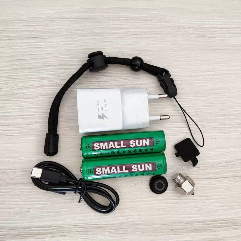 خرید و قیمت چراغ قوه اسمالسان SMALL SUN ZY-X3 در سایت شکار ابزار