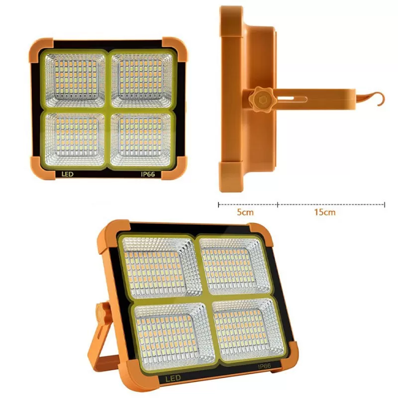 خرید و قیمت پروژکور خورشیدی و شارژی مدل  SL-D8 در سایت شکار ابزار