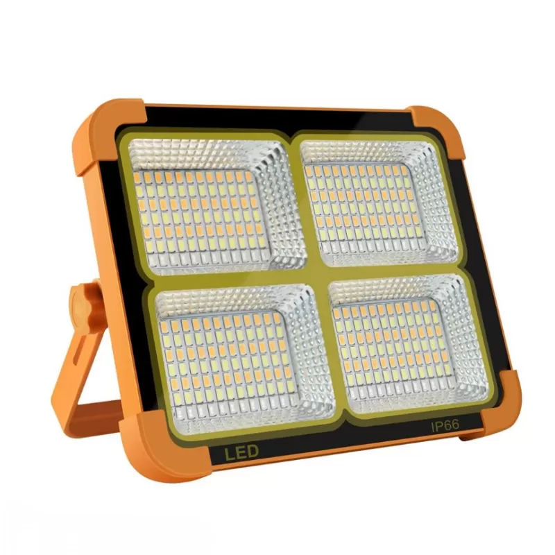 خرید و قیمت پروژکور خورشیدی و شارژی مدل  SL-D8 در سایت شکار ابزار