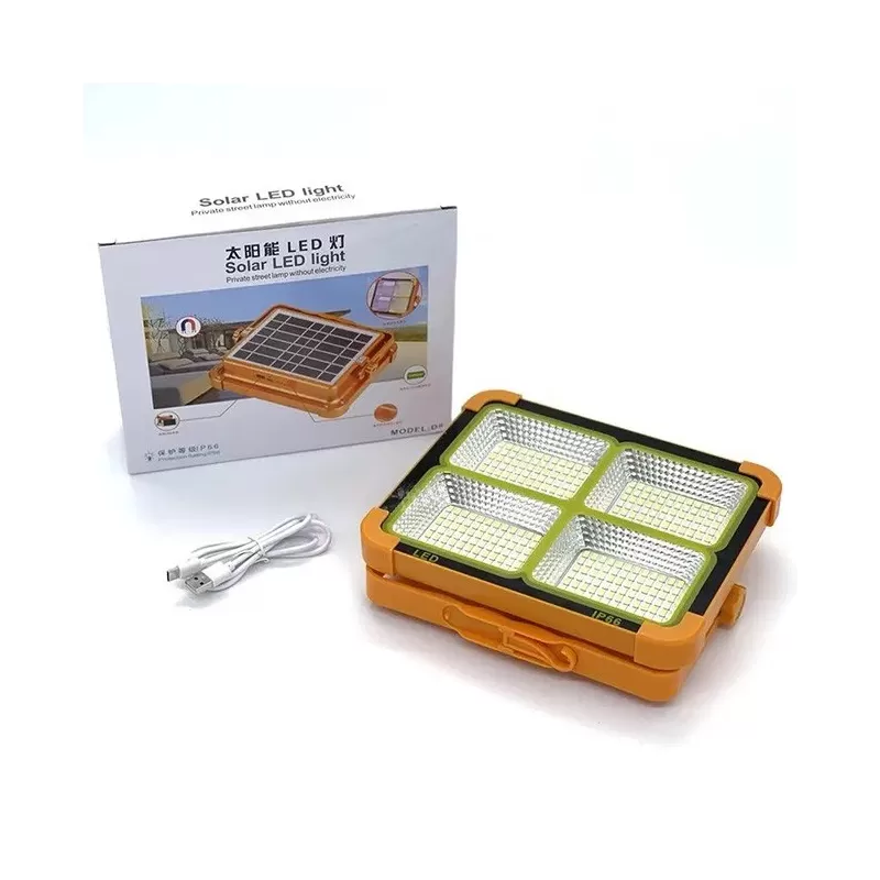 خرید و قیمت پروژکور خورشیدی و شارژی مدل  SL-D8 در سایت شکار ابزار