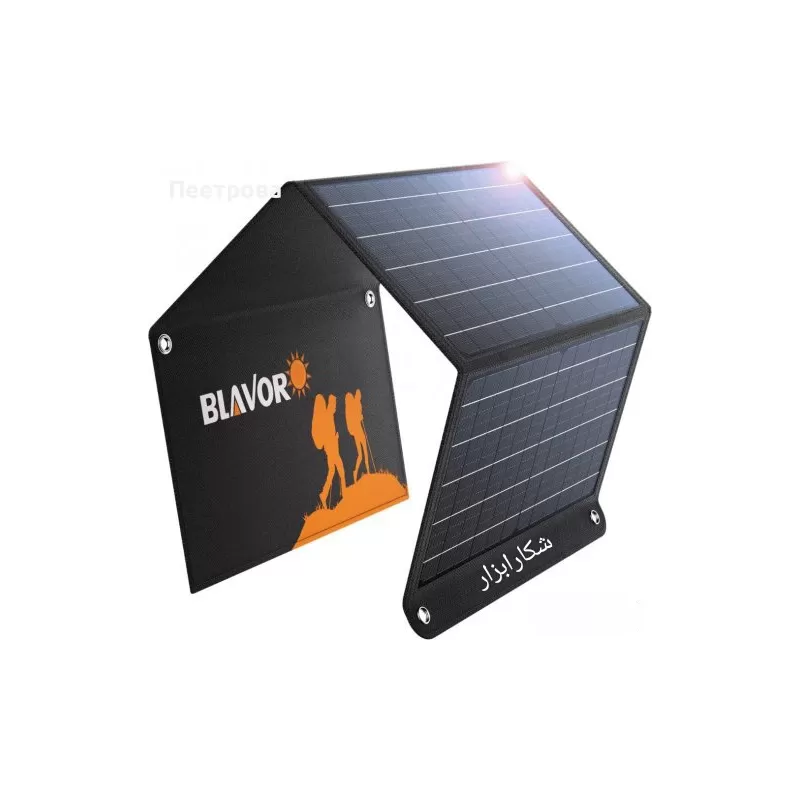 خرید و قیمت پنل خورشیدی اورجینال BLAVOR 30W LSFC-30 در سایت شکار ابزار