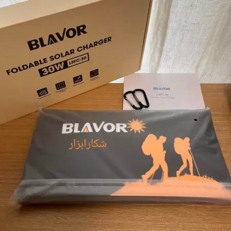 خرید و قیمت پنل خورشیدی اورجینال BLAVOR 30W LSFC-30 در سایت شکار ابزار خرید و قیمت پنل خورشیدی اورجینال BLAVOR 30W LSFC-30 در سایت شکار ابزار