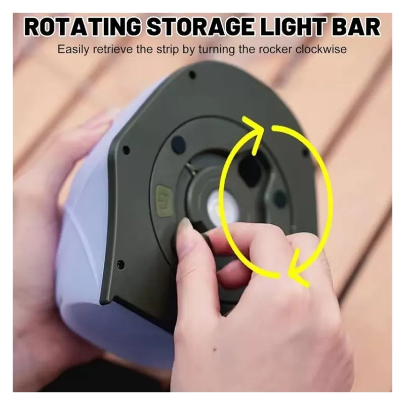 خریدوقیمت چراغ ریسه ای شارژی KXK-505 Multifunctional درسایت شکار ابزار