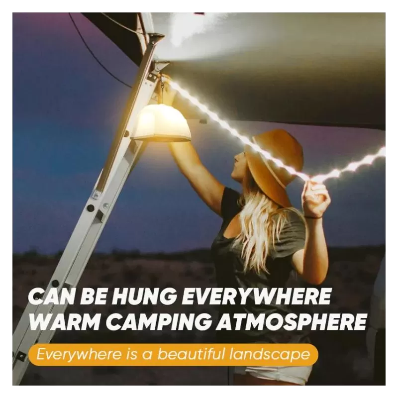 خریدوقیمت چراغ ریسه ای شارژی KXK-505 Multifunctional درسایت شکار ابزار