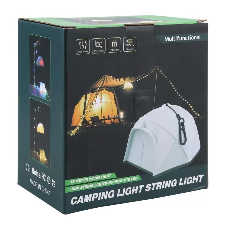 خریدوقیمت چراغ ریسه ای شارژی KXK-505 Multifunctional درسایت شکار ابزار