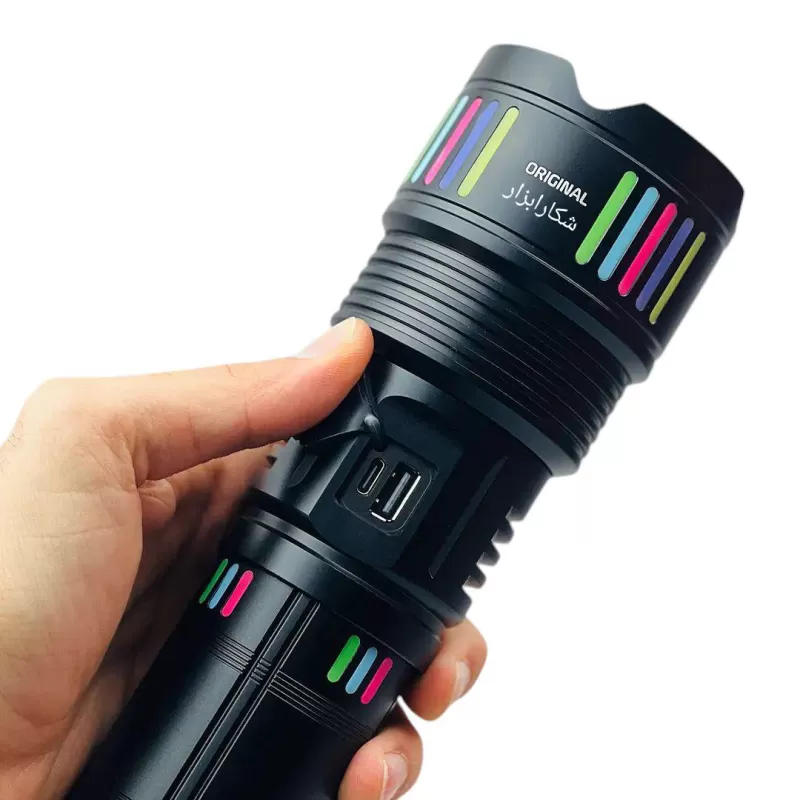 خرید و قیمت چراغ قوه کینساچ KS-G600 PRO در سایت شکار ابزار