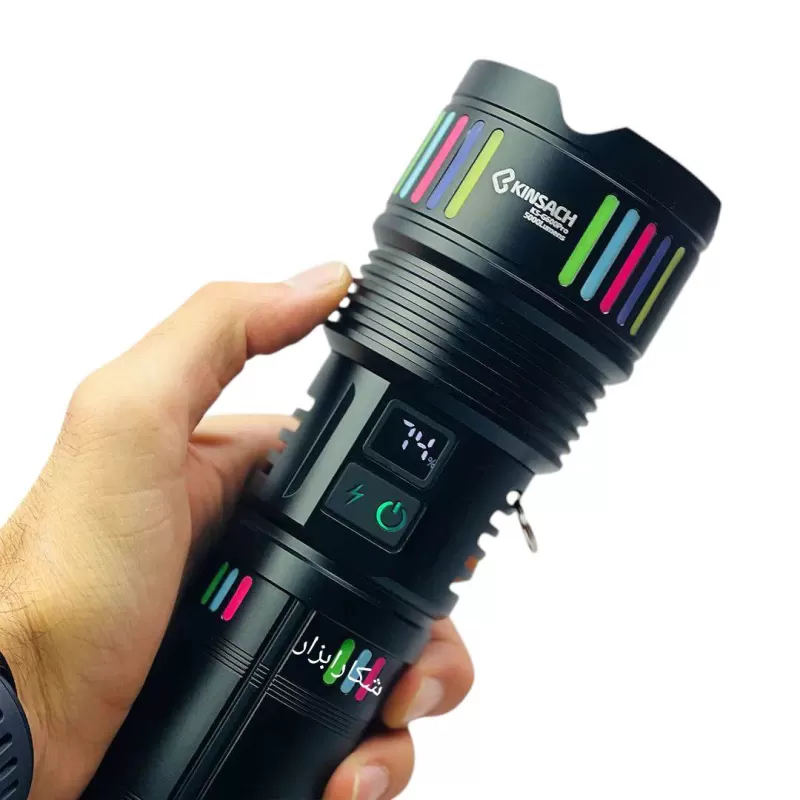 خرید و قیمت چراغ قوه کینساچ KS-G600 PRO در سایت شکار ابزار
