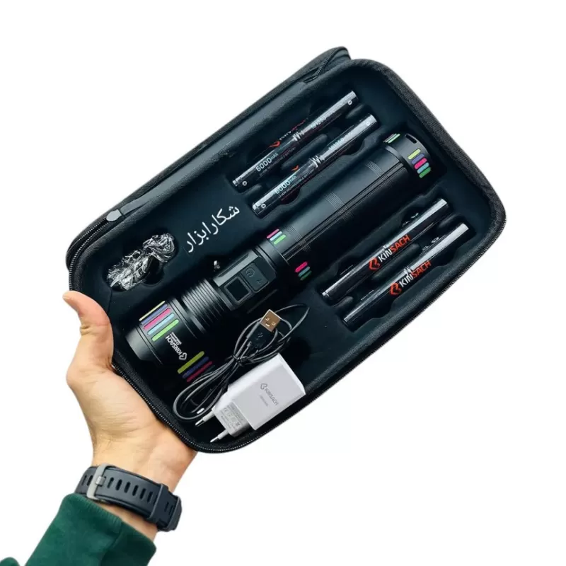 خرید و قیمت چراغ قوه کینساچ KS-G600 PRO در سایت شکار ابزار