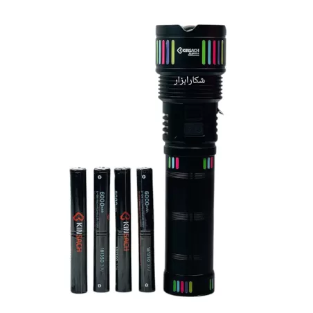 خرید و قیمت چراغ قوه کینساچ KS-G600 PRO در سایت شکار ابزار