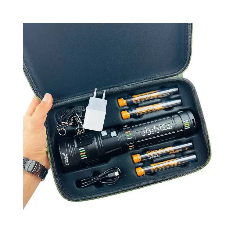 خرید و قیمت چراغ قوه یاماو YAMAO YM-G600 در سایت شکار ابزار