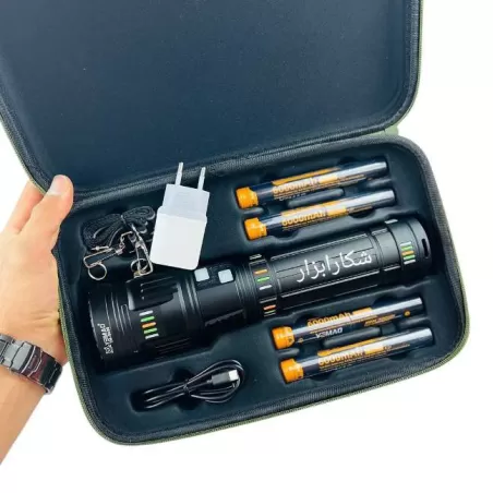 خرید و قیمت چراغ قوه یاماو YAMAO YM-G600 در سایت شکار ابزار