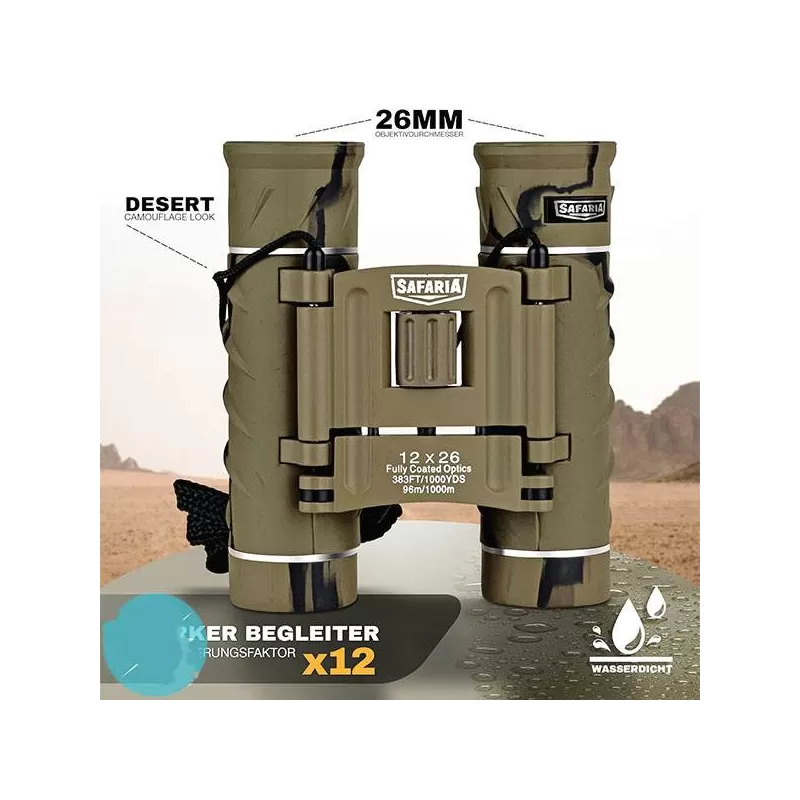 خرید و قیمت  دوربین شکاری SAFARIA 12×26در سایت شکارابزار