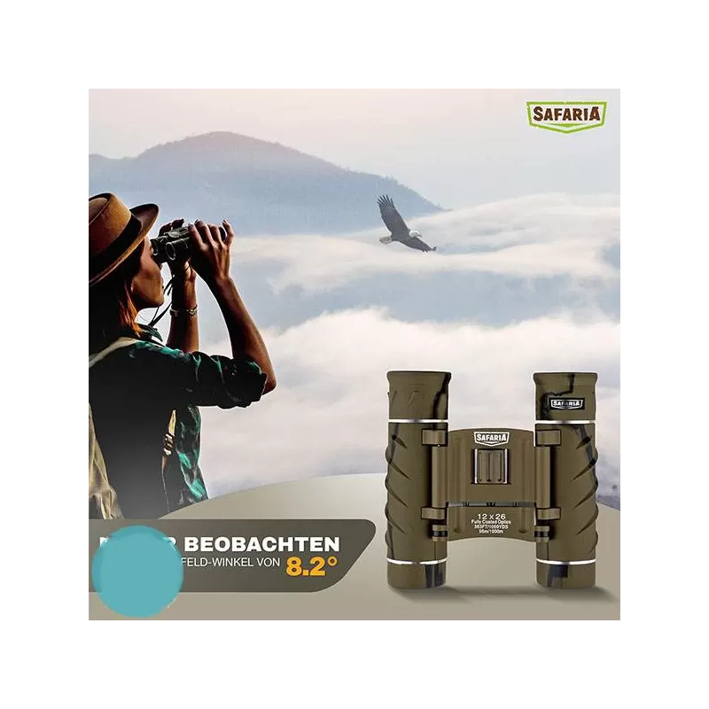 خرید و قیمت  دوربین شکاری SAFARIA 12×26در سایت شکارابزار