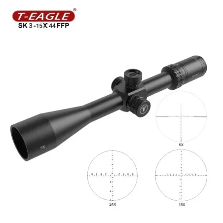 خرید و قیمت دوربین روی سلاح T-EAGLE 3-15×44 FFP در سایت شکار ابزار خرید و قیمت دوربین روی سلاح T-EAGLE 3-15×44 FFP در سایت شکار ابزار