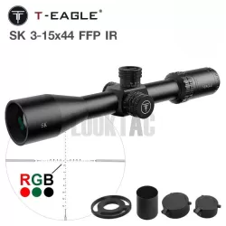 خرید و قیمت دوربین روی سلاح T-EAGLE 3-15×44 FFP در سایت شکار ابزار