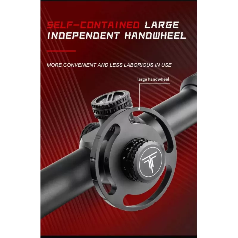 خرید و قیمت دوربین روی سلاح T-EAGLE 3-15×44 FFP در سایت شکار ابزار