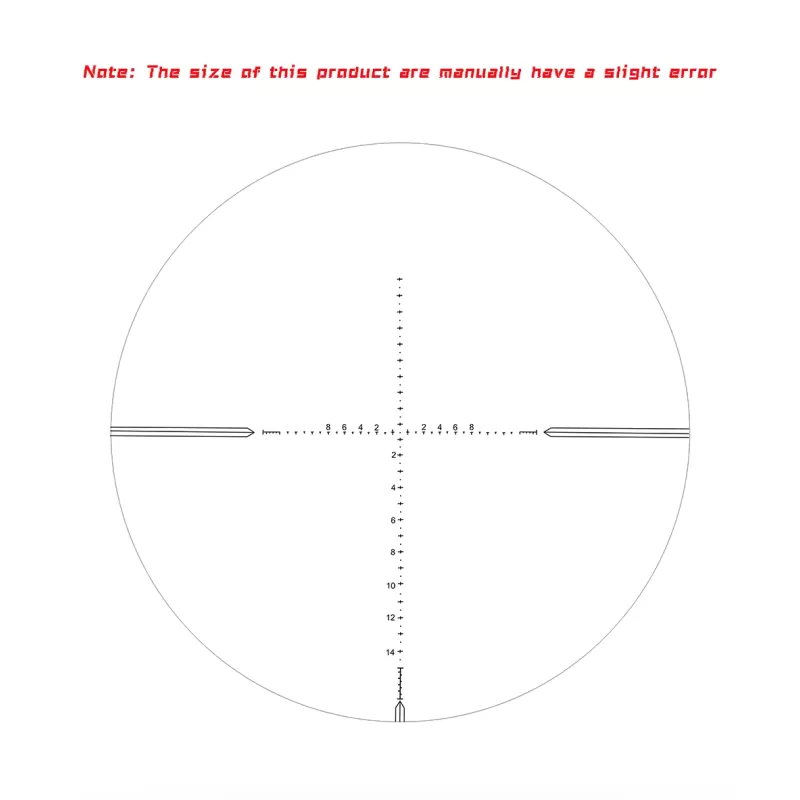 خرید و قیمت دوربین روی سلاح T-EAGLE 3-15×44 FFP در سایت شکار ابزار