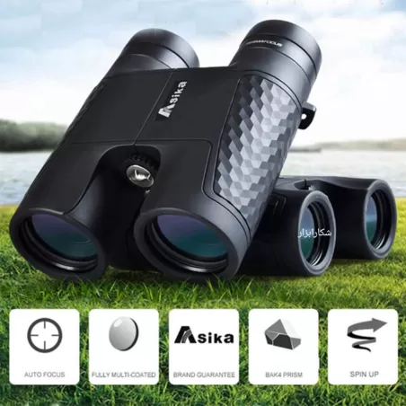 خرید و قیمت دوربین شکاری آسیکا پرما فوکوس 42×10 HD در سایت شکار ابزار