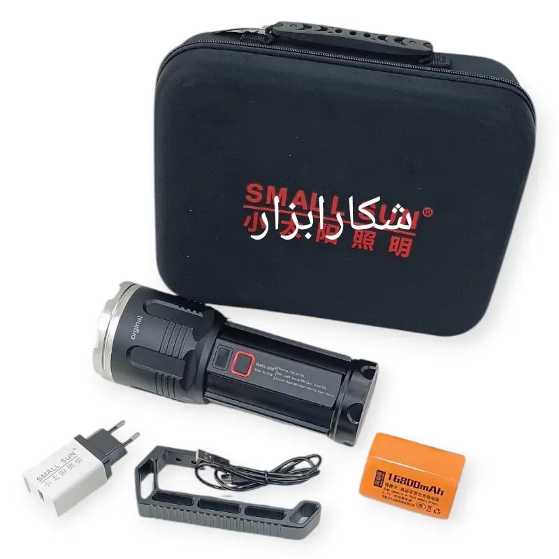خرید و قیمت چراغ قوه اسمالسان SMALL SUN ZY-T276 در سایت شکار ابزار