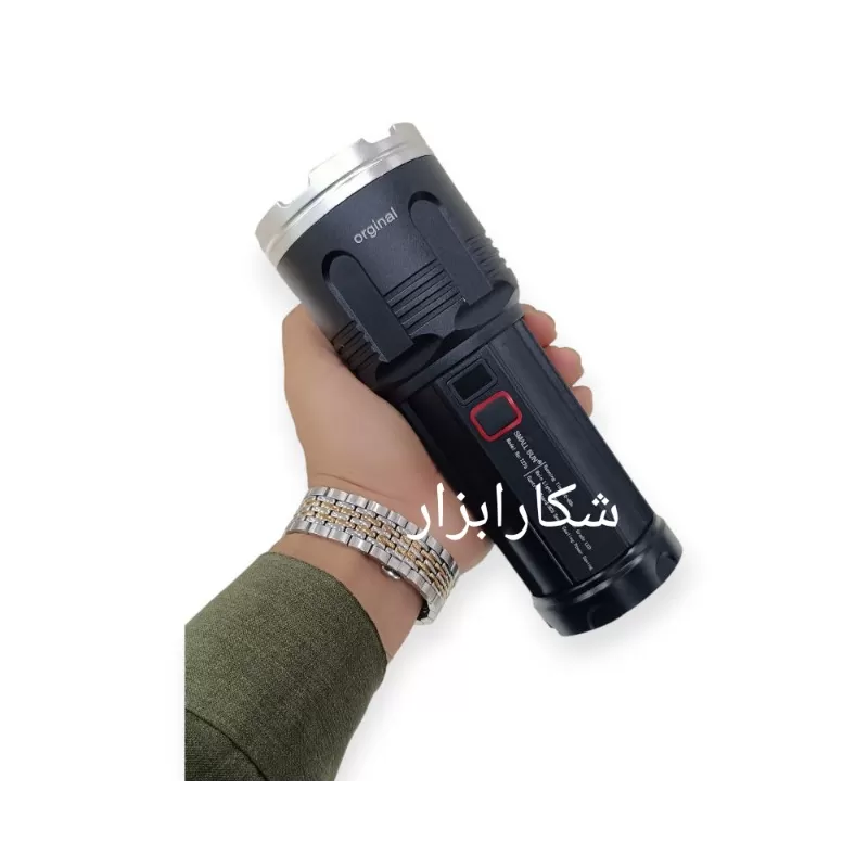 خرید و قیمت چراغ قوه اسمالسان SMALL SUN ZY-T276 در سایت شکار ابزار