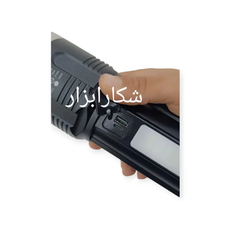 خرید و قیمت چراغ قوه اسمالسان SMALL SUN ZY-T276 در سایت شکار ابزار