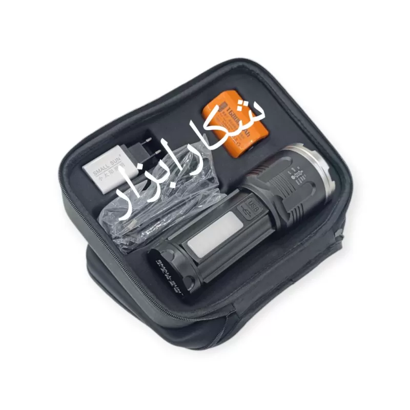 خرید و قیمت چراغ قوه اسمالسان SMALL SUN ZY-T276 در سایت شکار ابزار