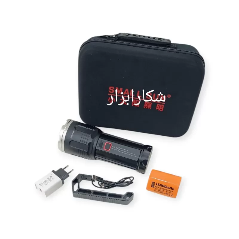 خرید و قیمت چراغ قوه اسمالسان SMALL SUN ZY-T276 در سایت شکار ابزار