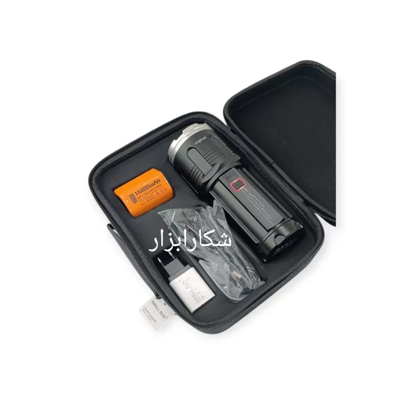 خرید و قیمت چراغ قوه اسمالسان SMALL SUN ZY-T276 در سایت شکار ابزار
