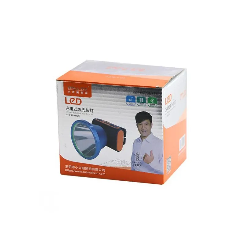 خرید و قیمت هدلایت اسمالسان SMALL SUN H129 در سایت شکار ابزار