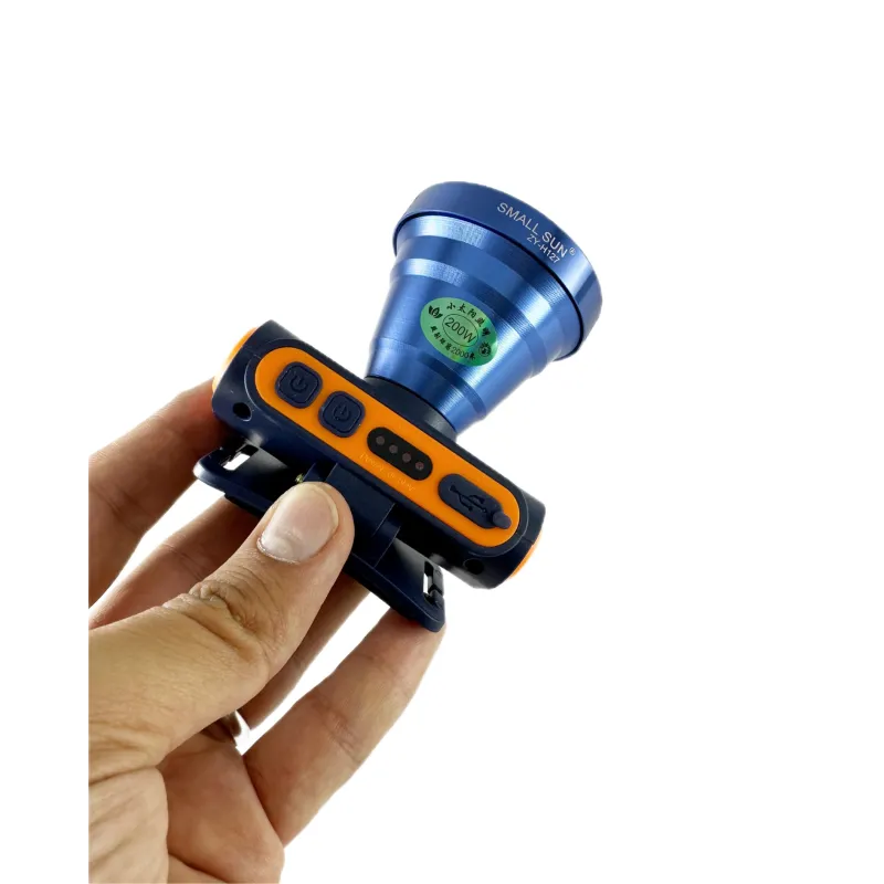 خرید و قیمت هدلایت اسمالسان SMALL SUN H127 در سایت شکار ابزار