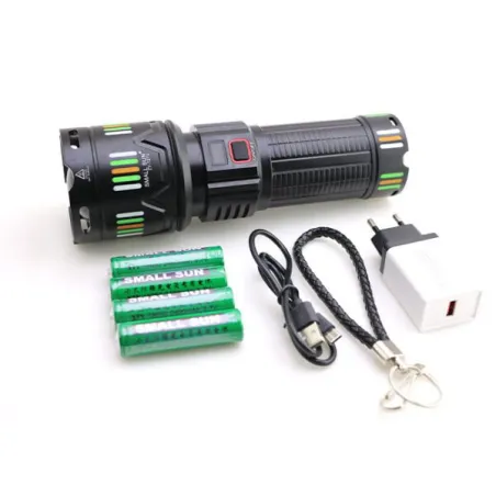 خرید و قیمت چراغ قوه اسمالسان SMALL SUN ZY-T273 در سایت شکار ابزار
