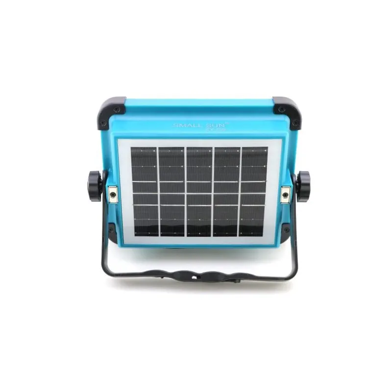 خرید و قیمت پروژکتور شارژی و خورشیدی اسمالسان C6 در سایت شکار ابزار