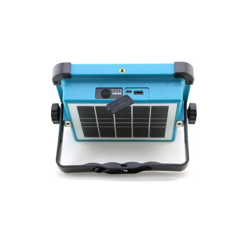 خرید و قیمت پروژکتور شارژی و خورشیدی اسمالسان C6 در سایت شکار ابزار