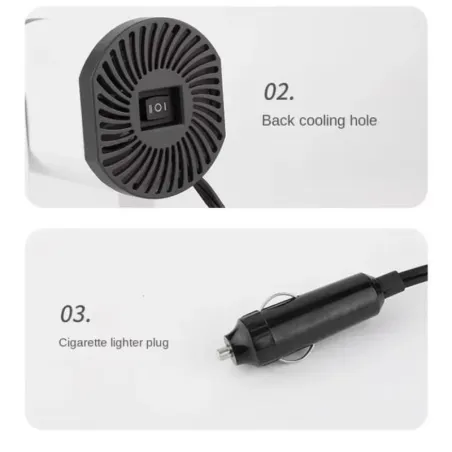 خرید و قیمت بخاری درجای فندکی مدل CPH-N412 در سایت شکار ابزار