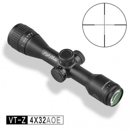 دوربین اسلحه دیسکاوری VT-Z 4*32AOE
