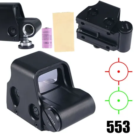 خرید و قیمت رد دات حرفه ای تفنگ شکاری مدل EOLTECH553در سایت شکار ابزار