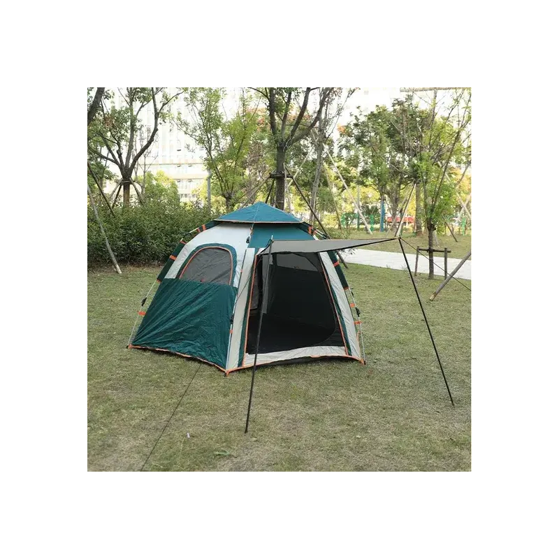 خرید و قیمت چادر اتومات 8 نفره سایبان دار ضد آب در سایت شکار ابزار