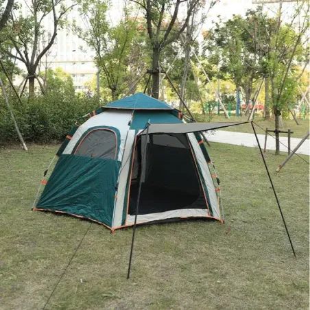خرید و قیمت چادر اتومات 6 نفره سایبان دار ضد آب در سایت شکار ابزار