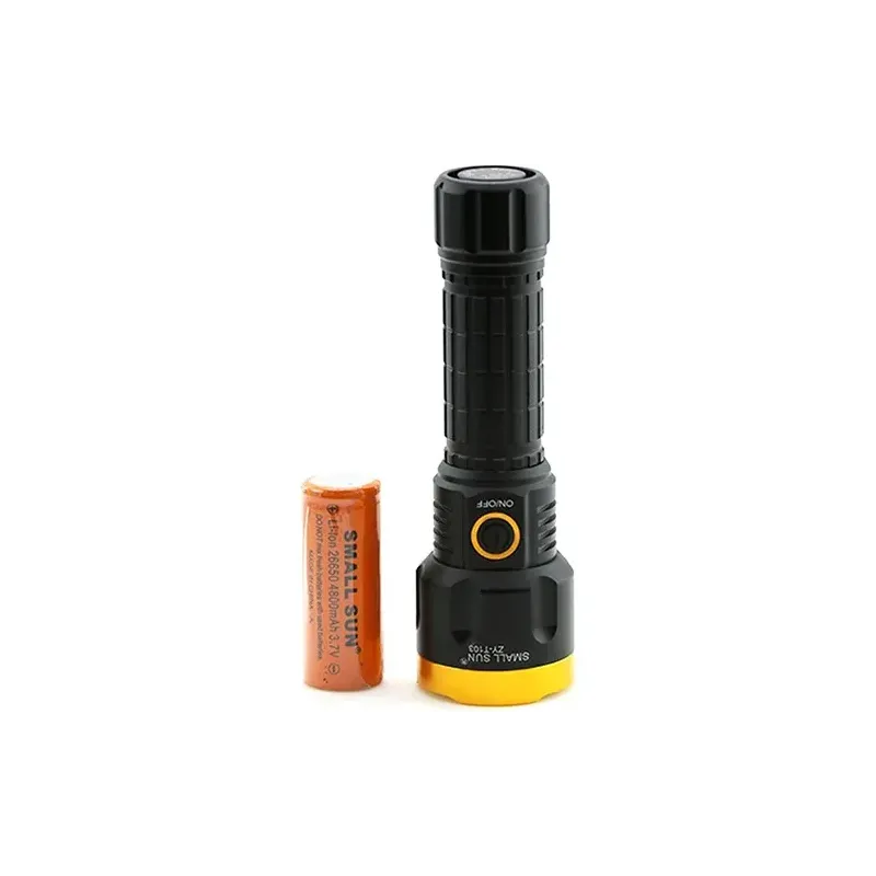 خرید و قیمت چراغ قوه اسمالسان SMALL SUN ZY-ZY-T103 در سایت شکار ابزار