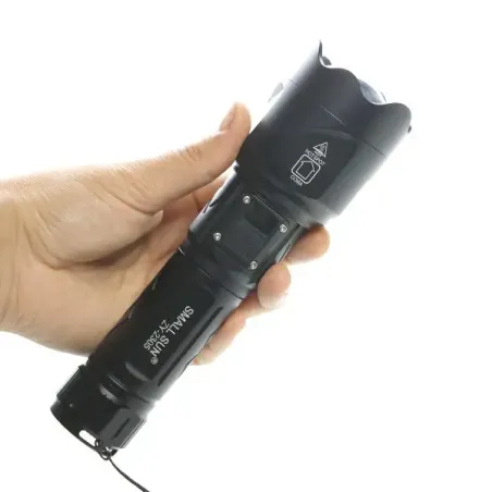 خرید و قیمت چراغ قوه اسمالسان SMALL SUN ZY-2305 در سایت شکار ابزار