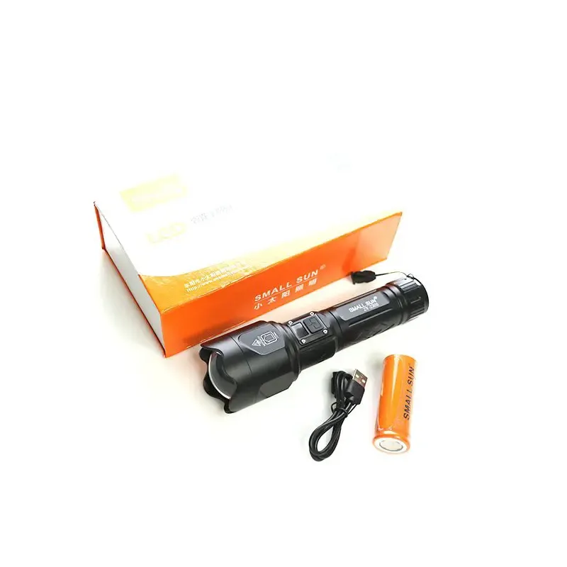 خرید و قیمت چراغ قوه اسمالسان SMALL SUN ZY-2305 در سایت شکار ابزار